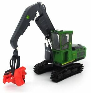 【送料無料】ホビー　模型車　車　レーシングカー スケールジョンディアモデルプロセッサーertl 150 echelle john deere 3156g processeur modele bn 45608