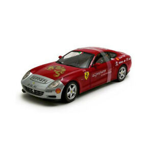 【送料無料】ホビー　模型車　車　レーシングカー フェラーリmattel 118 ferrari 612 scaglietti rouge chine｜hokushin