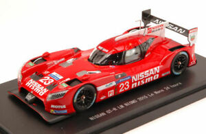 【送料無料】ホビー　模型車　車　レーシングカー ＃リタイヤルマンプラチルトンモデルnissan gtr 23 dnf le mans 2015 pla mardenborough chilton 143 model ebbro