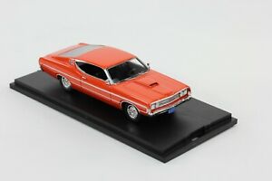 【送料無料】ホビー 模型車 車 レーシングカー フォードトリノコレクションアメリカgoldvarg ford torino 1969 goldvarg collection 143 usa gc009a
