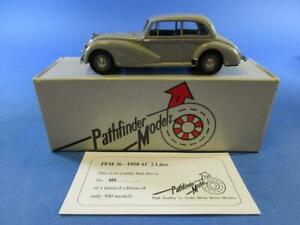 【送料無料】ホビー 模型車 車 レーシングカー パスファインダーモデルボックスpathfinder models pfm36 a c 2 l 1950, 143, en parfait etat, dans sa boite|hokushin