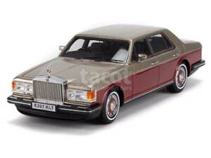 【送料無料】ホビー　模型車　車　レーシングカー ロールスロイスシルバースピリットネオrollsroyce silver spirit 1987 neo 143