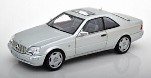 【送料無料】ホビー 模型車 車 レーシングカー メルセデスカットシルバー118 norev mercedes cl 600 c140 coupe 1997 silver|hokushin