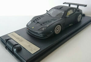 【送料無料】ホビー 模型車 車 レーシングカー フェラーリプレゼンテーションレースエリートferrari 575 jgtc presentation 2005 carbonioracing43 elite143|hokushin