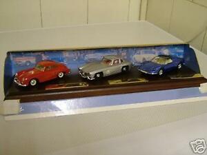 【送料無料】ホビー　模型車　車　レーシングカー クラシックスポーツシリーズロッソclassic sport car series 1 cofanetto dinky rosso 143｜hokushin