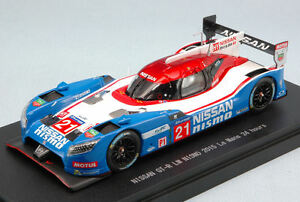 【送料無料】ホビー　模型車　車　レーシングカー ＃リタイヤルマンモデルnissan gtr 21 dnf le mans 2015 matsuda ordonez shulzhitskiy 143 model｜hokushin