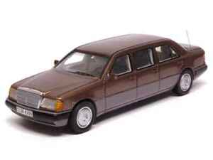 【送料無料】ホビー　模型車　車　レーシングカー ネオメルセデススーリムジンneo mercedes 250 lang w124 limousine 1990 143｜hokushin