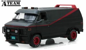 【送料無料】ホビー　模型車　車　レーシングカー スケールモデルgreenlight 118 echelle 1983 gmc vandura modele bn 13521｜hokushin
