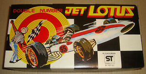 【送料無料】ホビー 模型車 車 レーシングカー ジェットdouble number jet lotus sanyo co, ltd anni 70|hokushin