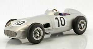 【送料無料】ホビー 模型車 車 レーシングカー ミニチュアフォーミュラスケールメルセデスminiature voiture formule 1 f1 iscale mercedes w196 fangio n10 2nd british g|hokushin