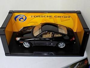 【送料無料】ホビー　模型車　車　レーシングカー ポルシェカレラブラックゲートカブリオレブラックメタルカット｜hokushin