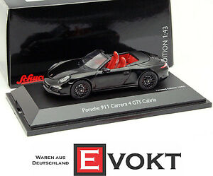 【送料無料】ホビー　模型車　車　レーシングカー モデルポルシェカレラカブリオレブラック｜hokushin