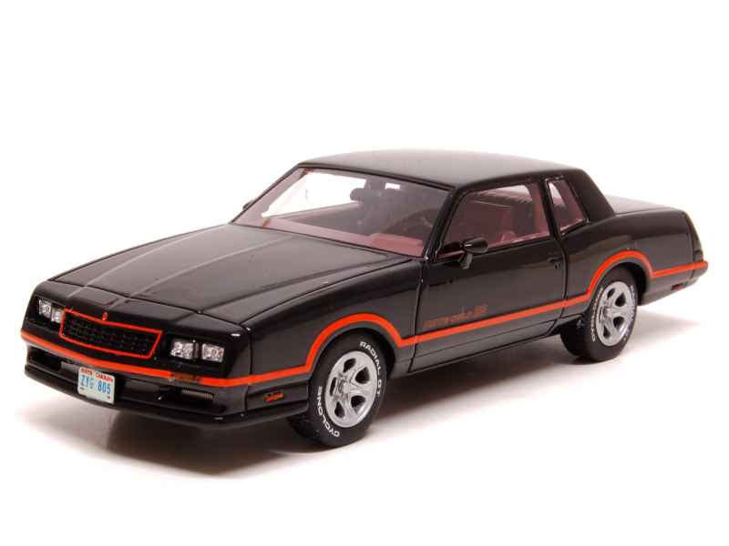 【送料無料】ホビー 模型車 車 レーシングカー ネオシボレーモンテカルロneo chevrolet monte carlo ss 1986 143|hokushin