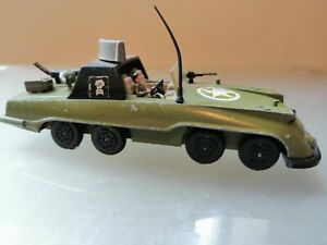 【送料無料】ホビー 模型車 車 レーシングカー ビンテージコマンドカージェリーアンダーソンvintage dinky toys 602 commandement blinde voiture gerry anderson|hokushin