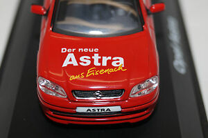 【送料無料】ホビー　模型車　車　レーシングカー モデルオペルアストラモデルアストラアイゼナハschuco opel astra g modele special la nouvelle astra de eisenach 143 rouge｜hokushin