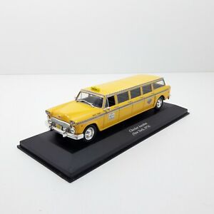 【送料無料】ホビー　模型車　車　レーシングカー タクシーチェッカーエアロバスニューヨーク｜hokushin