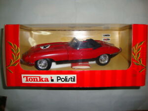 【送料無料】ホビー　模型車　車　レーシングカー ジャガー116 polistil jaguar mk 2 e type roadstar mne 690 n 14｜hokushin