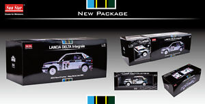 【送料無料】ホビー　模型車　車　レーシングカー ランチアデルタ＃モンテカルロラリーlancia delta integrale hf integrale 16v 24 roux corthay rallye de monte carlo