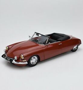 【送料無料】ホビー 模型車 車 レーシングカー サンスタークラシックプラチナブラウンシトロエンカブリオレsun star platinum classique citroen ds 19 cabriolet annee de construction 1955 in marron, 118,|hokushin