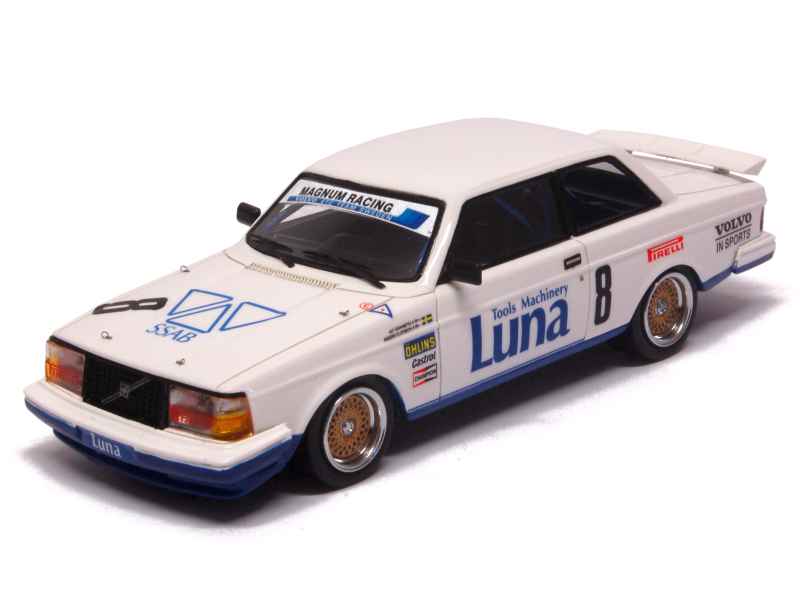 【送料無料】ホビー 模型車 車 レーシングカー ネオボルボターボneo volvo 240 turbo etcc 1985 143|hokushin