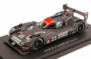 【送料無料】ホビー 模型車 車 レーシングカー #ルマンテストモデルnissan gtr 23 24h le mans 2015 test car 143 model ebbro|hokushin