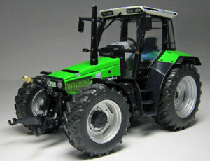 【送料無料】ホビー　模型車　車　レーシングカー トターミニチュアダイカストminiature tracteur demi agricole diecast weisetoys deutzfahr agrostar 6