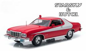 【送料無料】ホビー 模型車 車 レーシングカー フォードグラントリノスタスキーハッチvoiture ford gran torino 1976 du film starsky et hutch en metal au 118|hokushin