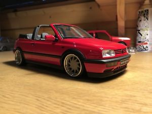 【送料無料】ホビー 模型車 車 レーシングカー オットーゴルフカブリオレ118 otto mk3 cabriolet golf modified|hokushin