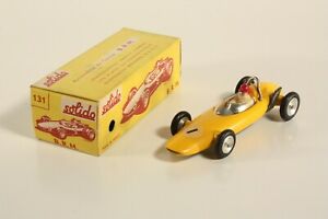 【送料無料】ホビー 模型車 車 レーシングカー ボックスレーシングsolido 131, brm racing car, comme neuf in box ab2198|hokushin