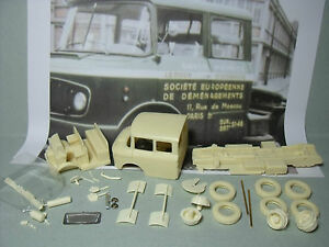 【送料無料】ホビー　模型車　車　レーシングカー シトロエントラックバージョンドアキットcamion citroen t60 heuliez version 4 portes vroom kit 143