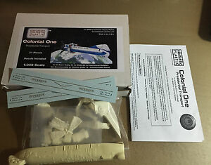 【送料無料】ホビー 模型車 車 レーシングカー ファンタスティックプラスチックキットギャティカシリーズfantastic plastic resin kit 1350 battlestar galactica colonial one|hokushin