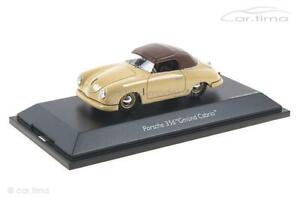 【送料無料】ホビー　模型車　車　レーシングカー ポルシェグミュントカブリオレベージュモデルporsche 356 gmund cabrioletbeigeschuco 143 450879700