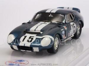 【送料無料】ホビー 模型車 車 レーシングカー シェルビーデイトナカットグアテマラスshelby daytona coupe csx2299 1st gt 50 class 12h 143 truescale tsm154354|hokushin