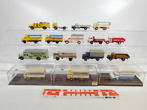 【送料無料】ホビー 模型車 車 レーシングカー #トラックca3941 16x brekina 187h0 camion mb 4808 db schenker henninger etc, 2|hokushin