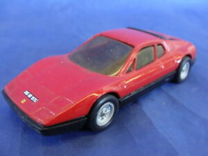 【送料無料】ホビー　模型車　車　レーシングカー フェラーリビンテージamr ferrari 364 4bb 1975 century 143 old toys vintage box