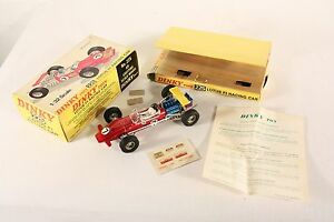 【送料無料】ホビー　模型車　車　レーシングカー レーシングボックスdinky toys 225, lotus f1 racing car, comme neuf in box ab731