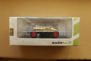 【送料無料】ホビー　模型車　車　レーシングカー フォードゴールデンフォードアメリカautocult 143 01003 ford t golden ford usa 1911｜hokushin