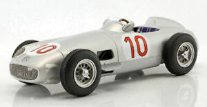 【送料無料】ホビー 模型車 車 レーシングカー ミニチュアフォーミュラスケールメルセデスminiature voiture formule 1 f1 iscale mercedes w196 jmfangio n 10 winner be|hokushin