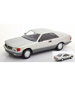 【送料無料】ホビー 模型車 車 レーシングカー メルセデスシルバーmercedes 560 sec c126 silver 118|hokushin