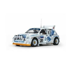 【送料無料】ホビー　模型車　車　レーシングカー サンスターラリーsunstar 5539 mg metro 6r4 20 toivonenwrede rallye rac 1986 118｜hokushin