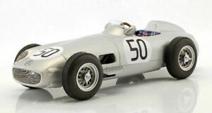 【送料無料】ホビー 模型車 車 レーシングカー ミニチュアフォーミュラスケールメルセデスminiature voiture formule 1 f1 iscale mercedes w196 taruffi n50 4th british|hokushin