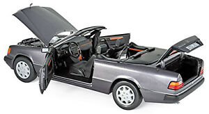 【送料無料】ホビー 模型車 車 レーシングカー メルセデスベンツカブリオレmercedesbenz 300 ce a124 cabriolet 199193 bornite metallique 118 norev|hokushin