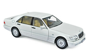 【送料無料】ホビー 模型車 車 レーシングカー メルセデスベンツメタライズドホワイトスケールmercedesbenz s 320 blanc metallise annee 1997 echelle 118 de norev|hokushin