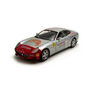 【送料無料】ホビー 模型車 車 レーシングカー フェラーリmattel 118 ferrari 612 scaglietti argent chine|hokushin