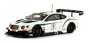 【送料無料】ホビー 模型車 車 レーシングカー グアテマラ#ブランパンスパモデルスケールミニアチュアbentley gt3 7 blancpain gt total 24h spa 2014 143 model true scale miniatures|hokushin
