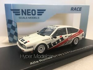 【送料無料】ホビー 模型車 車 レーシングカー ネオスケールモデルアルファロメオ#ドイツネオneo scale models 143 alfa romeo alfetta gtv6 25 6 dpm german 1986 neo46650|hokushin