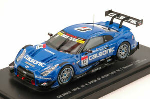 【送料無料】ホビー　模型車　車　レーシングカー ミニチュアスケールトップminiature voiture echelle 143 ebbro nissan gtr n12 5th top gt500 okayama h