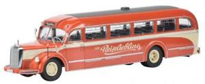【送料無料】ホビー 模型車 車 レーシングカー モデルメルセデスベンツschuco 143 mercedes benz o 6600 voyage cherie|hokushin