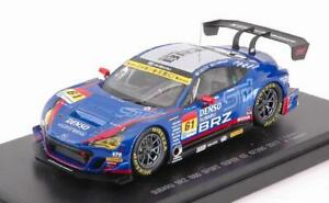 【送料無料】ホビー 模型車 車 レーシングカー スバルスポーツsubaru sport rd 3 gt300 2017 autopolis iguchi yamauchi 143 ebbro 45538|hokushin