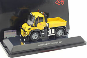 【送料無料】ホビー　模型車　車　レーシングカー メルセデスベンツドイツパスmercedesbenz unimog u 400 2 chemins allemand train jaune 150 nzg